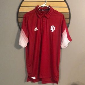 NWT Mens Adidas IU Polo